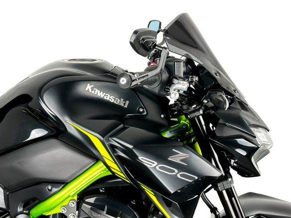 WRS TOURING DARK SMOKED WINDSCREEN KAWASAKI Z 900 2020-2024