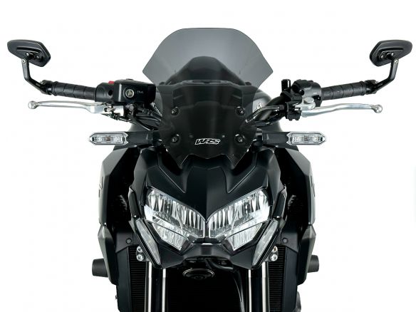 WRS TOURING DARK SMOKED WINDSCREEN KAWASAKI Z 900 2020-2024