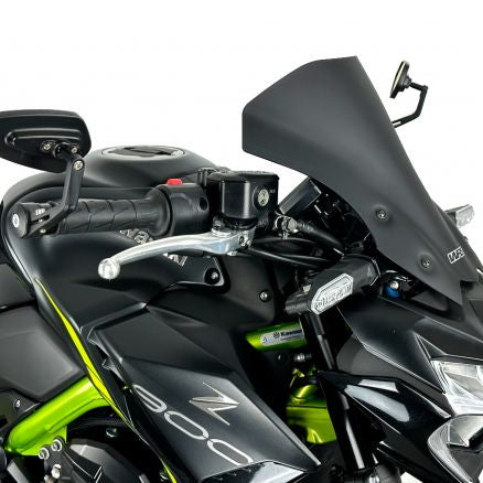 WRS TOURING MATTE BLACK WINDSCREEN KAWASAKI Z 900 2020-2024