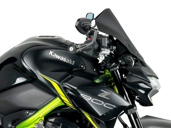 WRS TOURING MATTE BLACK WINDSCREEN KAWASAKI Z 900 2020-2024