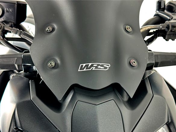 WRS TOURING MATTE BLACK WINDSCREEN KAWASAKI Z 900 2020-2024