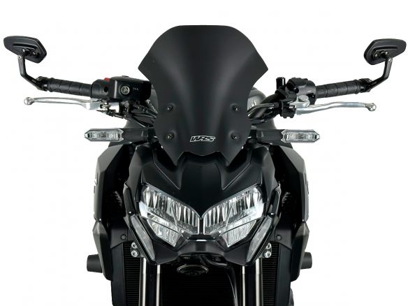 WRS TOURING MATTE BLACK WINDSCREEN KAWASAKI Z 900 2020-2024