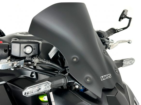 WRS TOURING MATTE BLACK WINDSCREEN KAWASAKI Z 900 2020-2024
