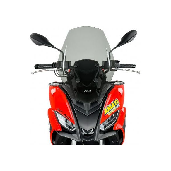 WRS Touring Smoke Windscreen Aprilia SR GT 125 / 200 2022-2024