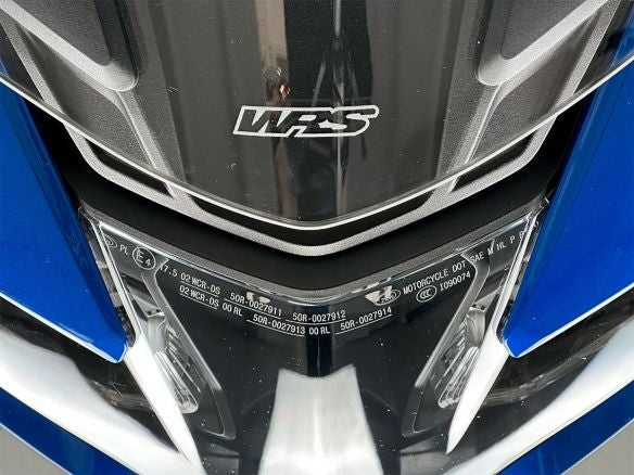 WRS TOURING TRANSPARENT WINDSCREEN BMW R 1250 RT 2021-2024