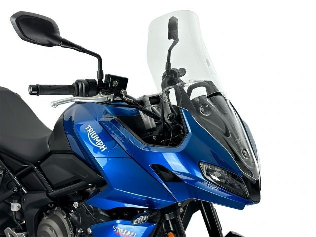 WRS TOURING TRANSPARENT WINDSCREEN TRIUMPH TIGER SPORT 660 2022-2024
