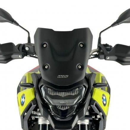 WRS WINDSCREEN ENDURO BLACK MATTE BMW F 900 GS 2024
