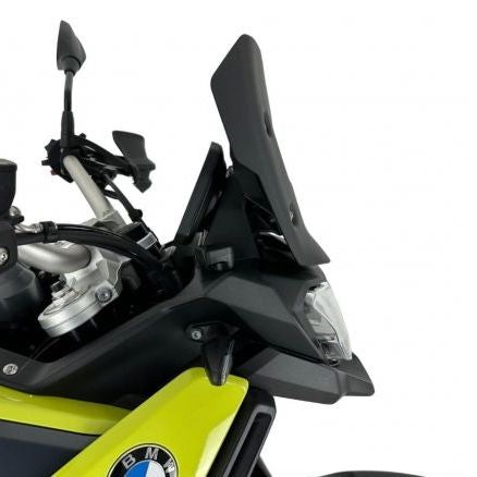 WRS WINDSCREEN ENDURO BLACK MATTE BMW F 900 GS 2024