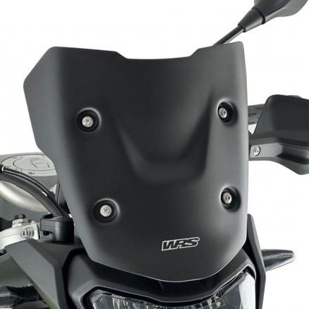 WRS WINDSCREEN ENDURO BLACK MATTE BMW F 900 GS 2024