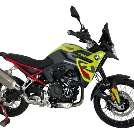 WRS WINDSCREEN ENDURO BLACK MATTE BMW F 900 GS 2024