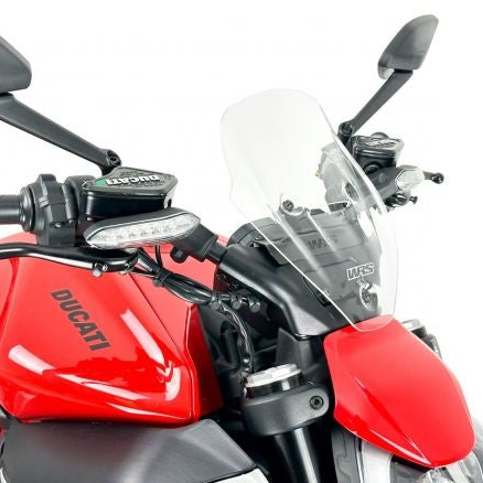 WRS WINDSCREEN SPORT TRANSPARENT DUCATI DIAVEL V4 2023-2024
