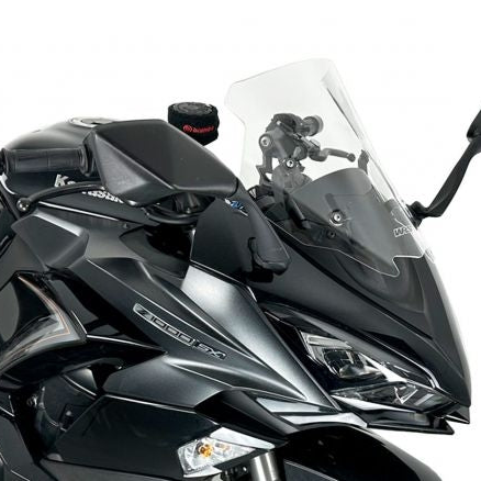 WRS WINDSCREEN SPORT TRANSPARENT KAWASAKI NINJA 1000 SX 2021-2024