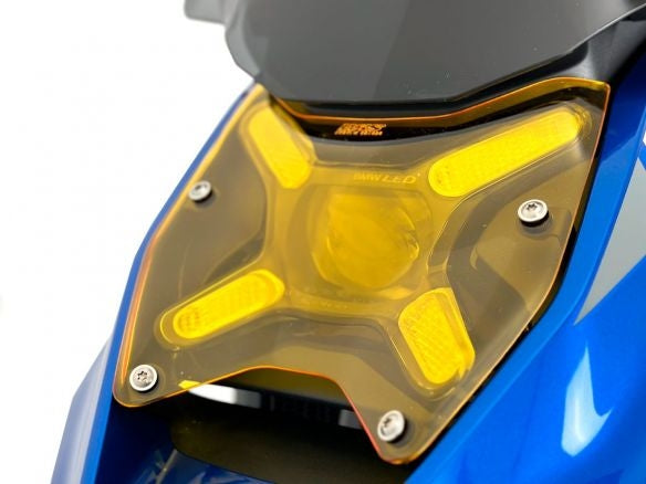 WRS YELLOW FLUO LIGHTHOUSE PROTECTION LENS BMW R 1300 GS 2023-2024