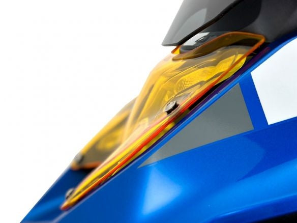 WRS YELLOW FLUO LIGHTHOUSE PROTECTION LENS BMW R 1300 GS 2023-2024