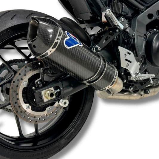 Y13209440ICC TERMIGNONI RACING CARBON SLIP-ON YAMAHA MT-09 / XSR 900 / TRACER 9 21-23