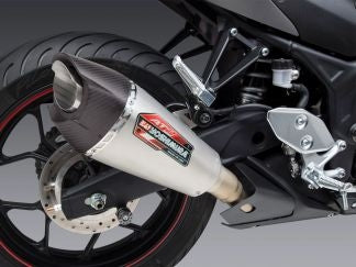 AKRAPOVIC TITANIUM SLIP ON SILENCER YAMAHA MT-03 2022-2024