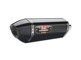 COMPLETE EXHAUST 2X1 MIVV OVAL CARBON-CARBON YAMAHA MT-07 / FZ-07 2014-2024