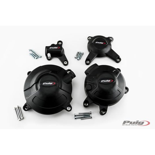 Engine cover set 4-delig Puig Yamaha MT-09 / Tracer 900 / Niken