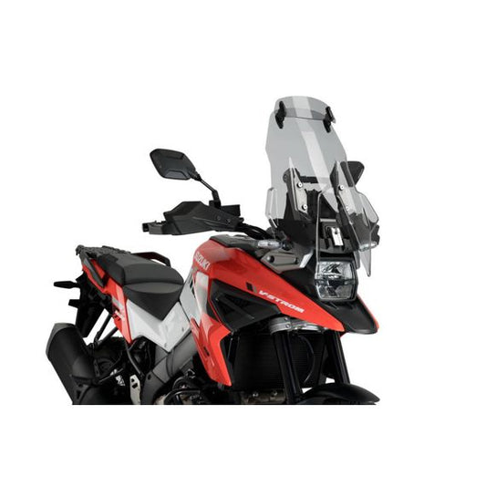 Vervangingsruit touring met opzetruitje licht getint Puig Suzuki DL1050/XT '20-