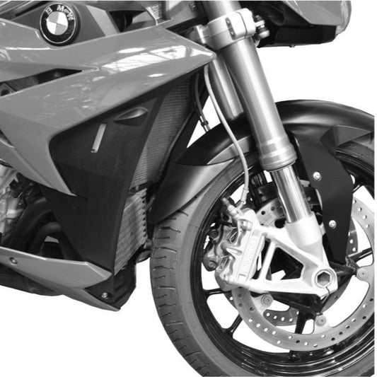 Voorspatbord verlenger zwart Puig BMW S1000XR '20-