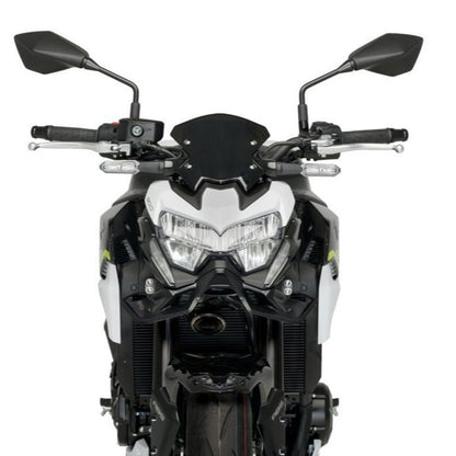 Naked Front Spoiler carbon look Puig voor Kawasaki Z900 '20-