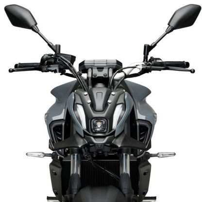 Naked Front Spoiler Puig voor Yamaha MT-07 '21- carbon look