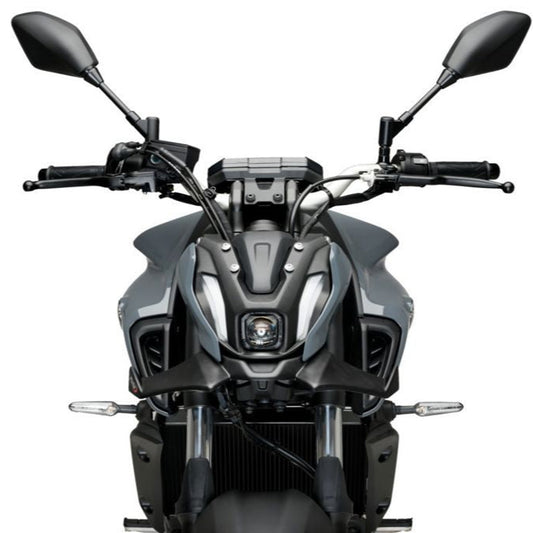 Naked Front Spoiler Puig voor Yamaha MT-07 '21- carbon look