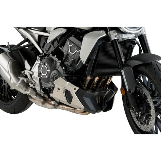 Motorspoiler Puig mat zwart Honda CB1000R '21-