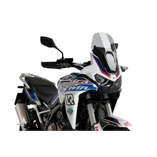 Vervangingsruit Puig Sport Honda CRF1100 '20-  licht getint