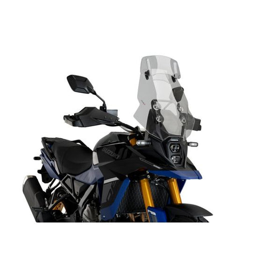 Vervangingsruit touring met opzetruitje licht getint Puig Suzuki V-Strom 800DE '23-