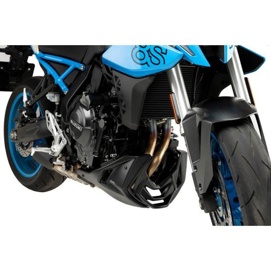 Motorspoiler Puig mat zwart Suzuki GSX-8S '23-