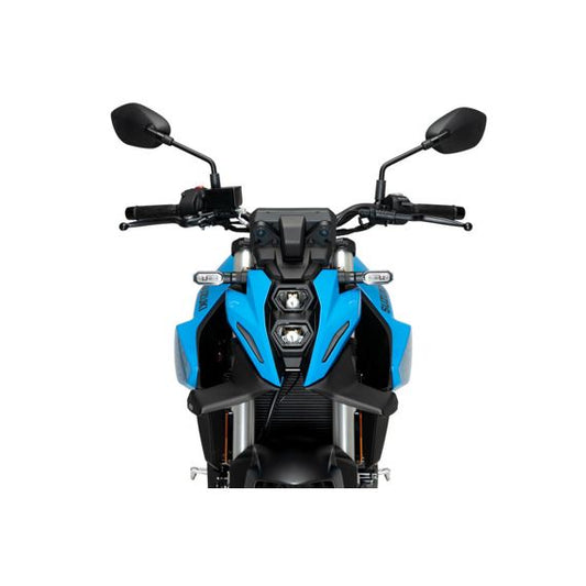 Naked Front Spoiler mat zwart Puig voor Suzuki GSX-8S '23-