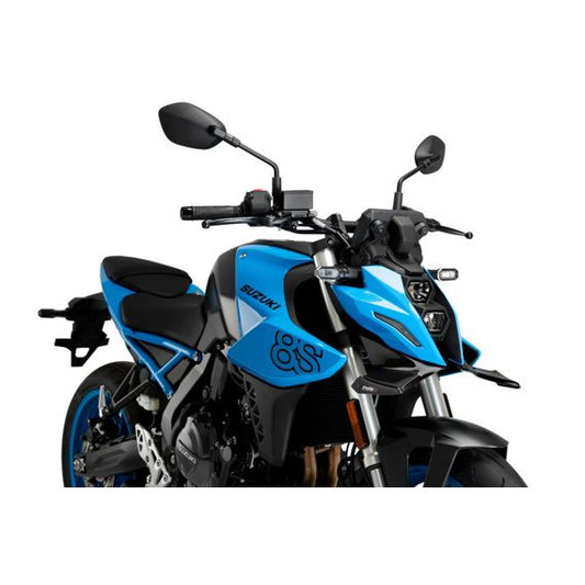 Naked Front Spoiler zwart Puig voor Suzuki GSX-8S '23-
