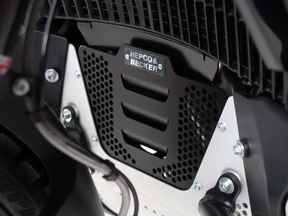 Motorblok Protectieplaat toevoeging zwart Hepco&Becker KTM 790 Adventure/ R '19-'21