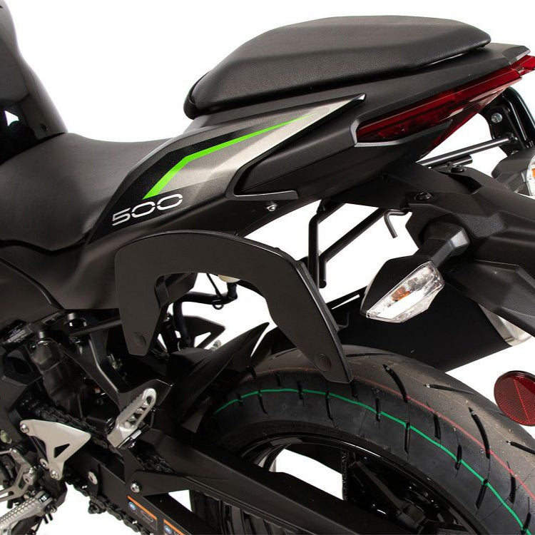 C-Bow tasdragers zwart Hepco & Becker Kawasaki Z500 ’24-