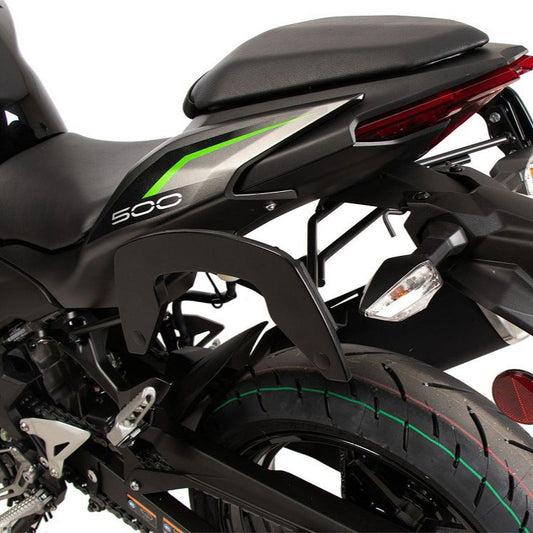 C-Bow tasdragers zwart Hepco & Becker Kawasaki Z500 ’24-
