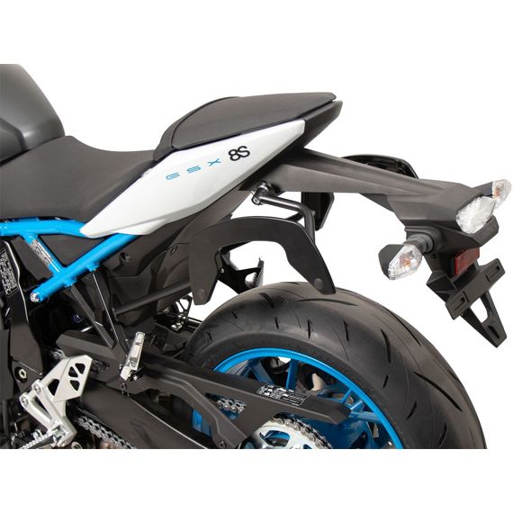 C-Bow tasdragers zwart Hepco&Becker Suzuki GSX-8S '23-