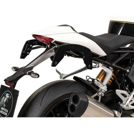 C-Bow tasdragers zwart Hepco&Becker Triumph Speed Triple 1200 RS/RR '21-