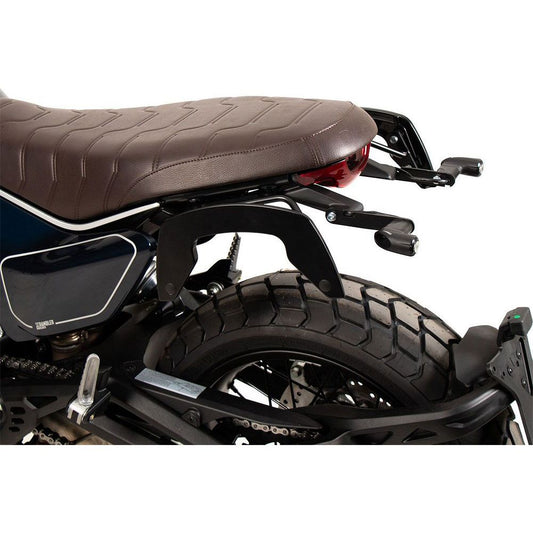 C-Bow tasdragers zwart Hepco&Becker Scrambler Nightshift