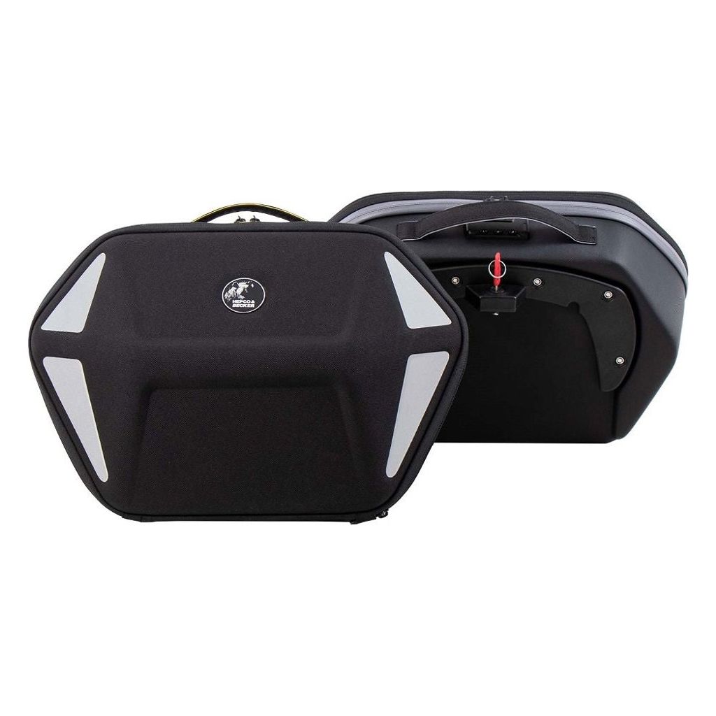 Tassenset Royster NEO zwart C-Bow Hepco&Becker