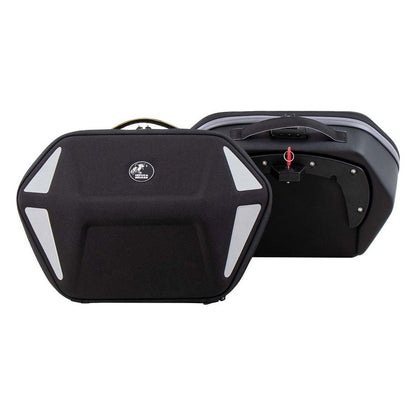 Tassenset Royster NEO zwart C-Bow Hepco&Becker