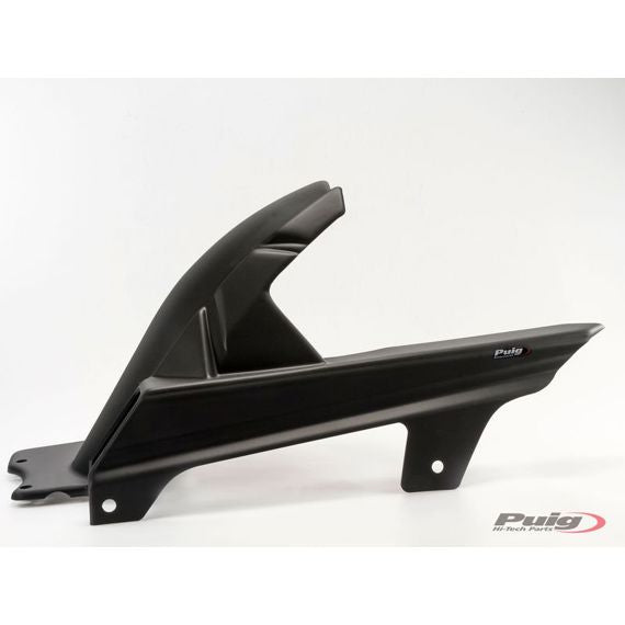 Achterspatbord Puig mat zwart Suzuki DL1000 / DL1050