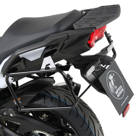 Kofferrek Lock-it zwart Hepco&Becker Kawasaki Versys 1000/S/SE ’19-