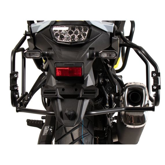 Kofferrek 'Cutout' zwart Hepco&Becker Suzuki V-Strom 800 DE '23-