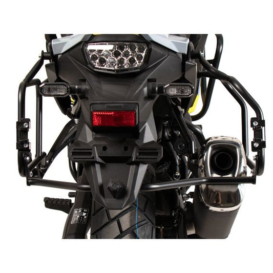 Kofferrek 'Cutout' zwart Hepco&Becker Suzuki V-Strom 800 DE '23-