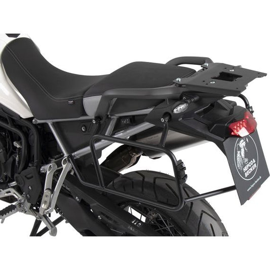 Kofferrek vaste montage zwart Hepco&Becker Triumph Tiger 850 Sport '21-