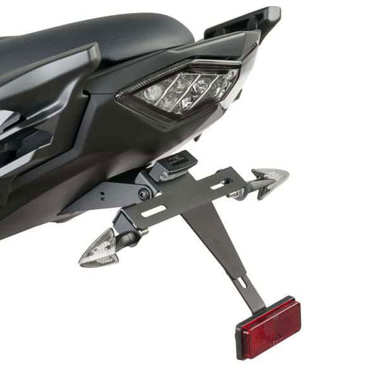 Kentekenplaathouder Puig Kawasaki Versys 650 '15-
