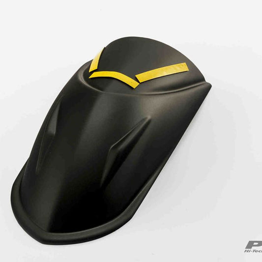 Voorspatbord verlenger zwart Puig model PLUS BMW R1200GS/1250GS modellen