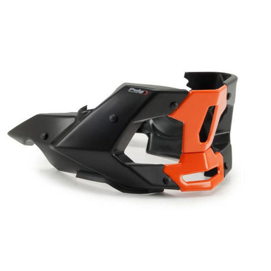 Motorspoiler Puig mat zwart KTM 790/890 Duke '18-