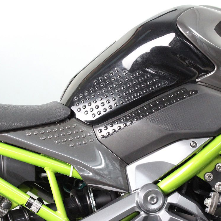 Dimple Grip kit Uniracing Kawasaki Z900 '17- zwart